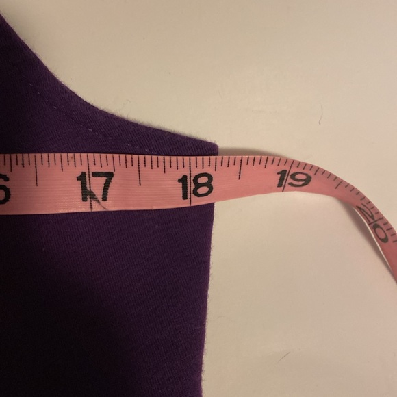 Ann Taylor Purple XL W18 L26 - Cotton/Spandex - Picture 7 of 10